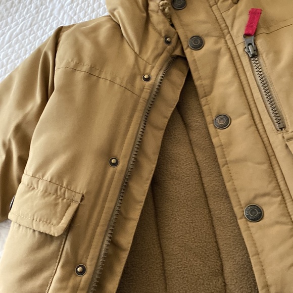 OshKosh B’Gosh Baby boys Heavyweight color block puffer coat jacket. - Picture 2 of 8